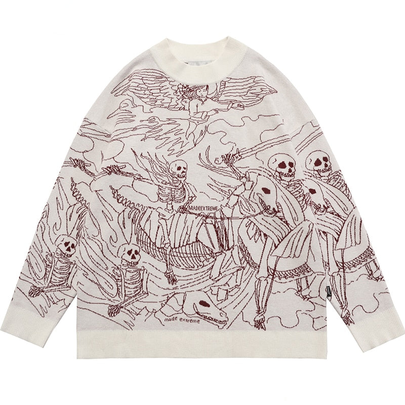 Four Horsemen Apocalypse Turtleneck