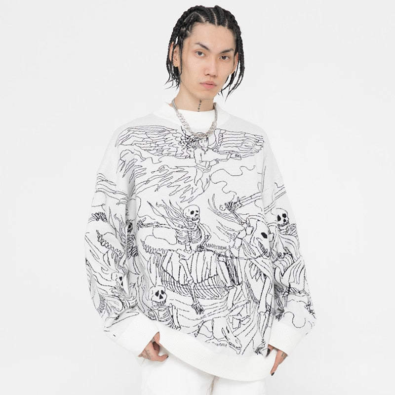 Four Horsemen Apocalypse Turtleneck