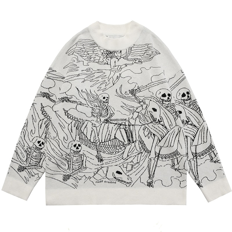 Four Horsemen Apocalypse Turtleneck